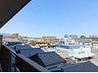 【バルコニー】　高層階なので眺望良好　琵琶湖眺望できます