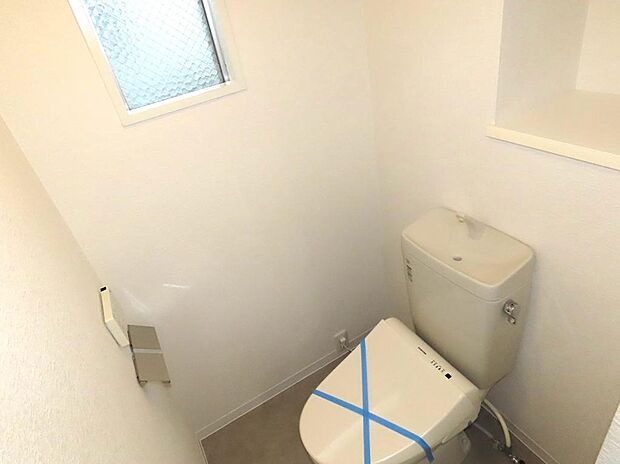 綺麗にご使用いただいているトイレです。　室内（2024年5月）撮影