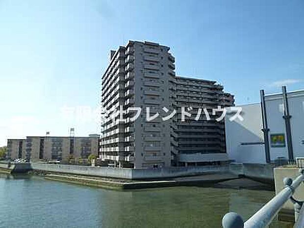 サーパス南千田橋(3LDK) 10階/1002の外観