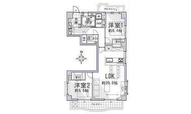 東桜マンション2LDK　8階(2LDK) 8階の内観