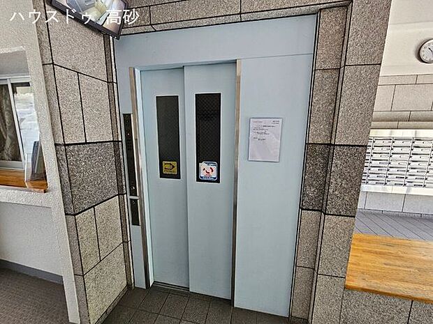 エレベーターです♪現地(2024.5.3)撮影