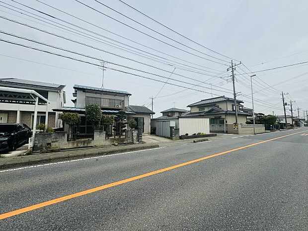 前面道路含む現地写真