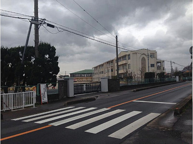 【小学校】加須市立北川辺西小学校まで66ｍ