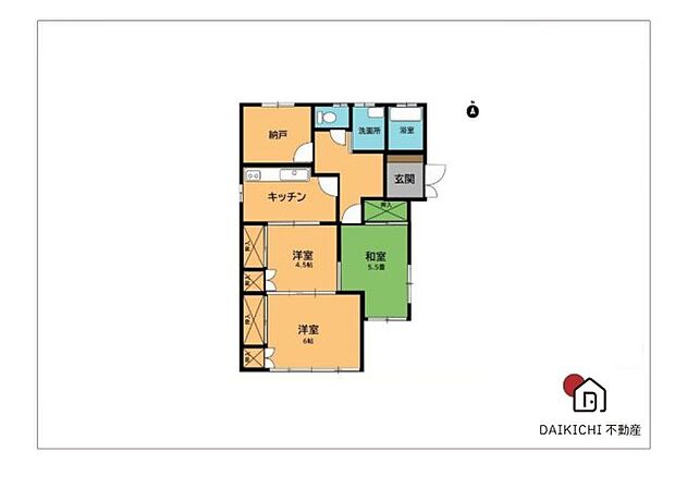 加須市外川　中古戸建(3SDK)の内観