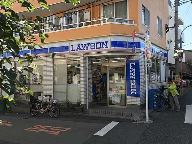 ローソンH新宿中井店：徒歩5分（360ｍ）