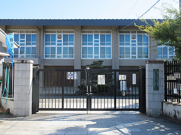 京都市立桂小学校（582m）