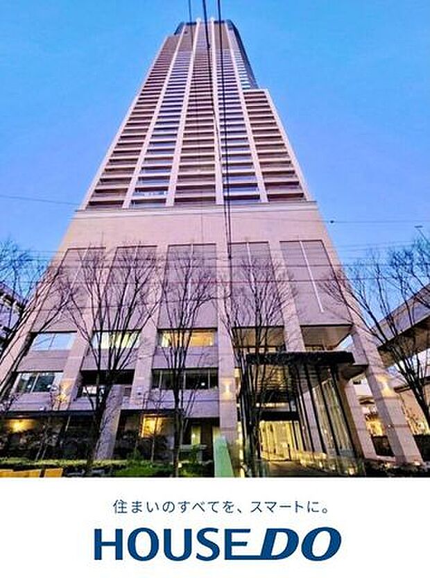 クロスタワー大阪ベイ(3LDK) 47階の外観
