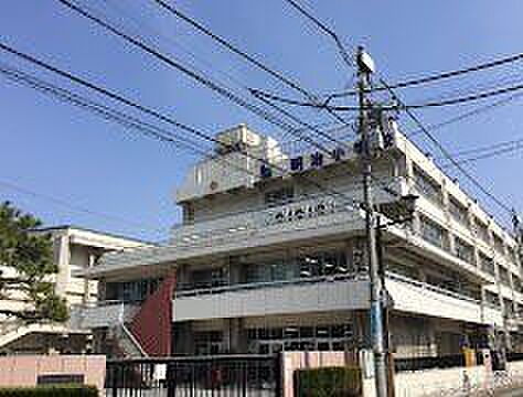 大阪市立明治小学校 180m