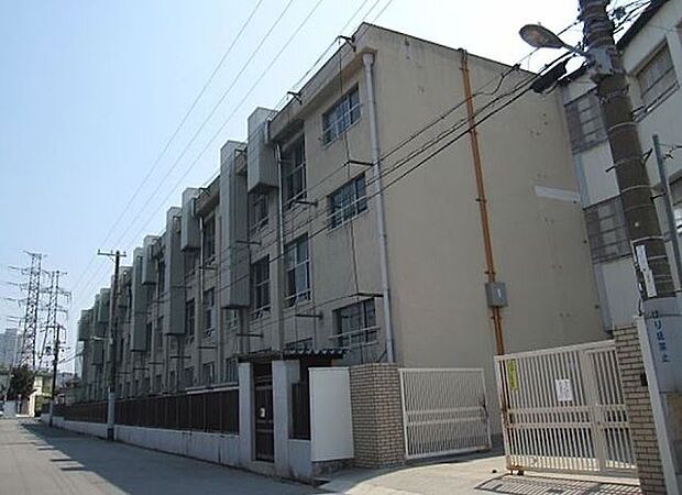 大阪市立伝法小学校 650m