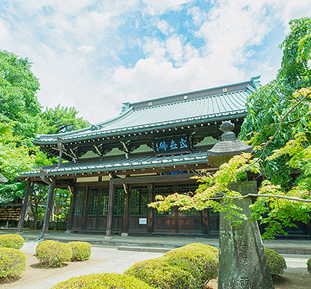東京の小鎌倉、豪徳寺など風情のあるスポットが点在しています。