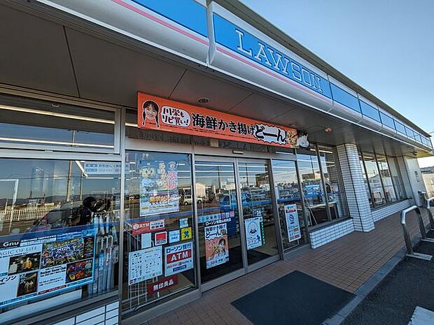 ローソン 和歌山田尻店 580m