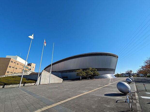 和歌山ビッグホエール最大収容人員8500名の巨大ホール