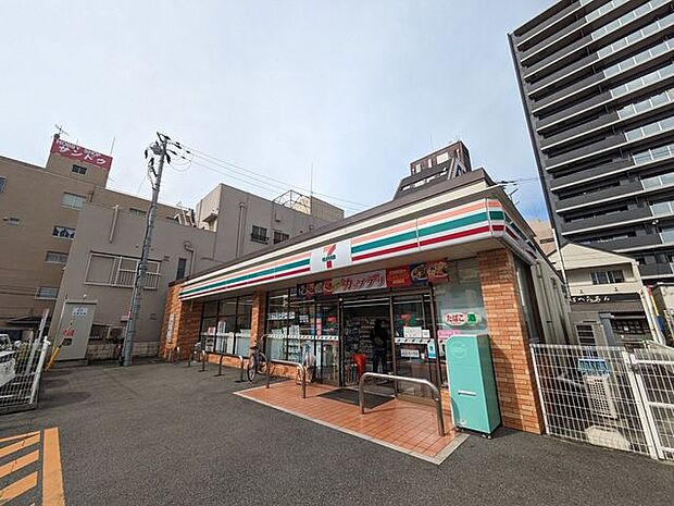 セブンイレブン和歌山京橋店 470m