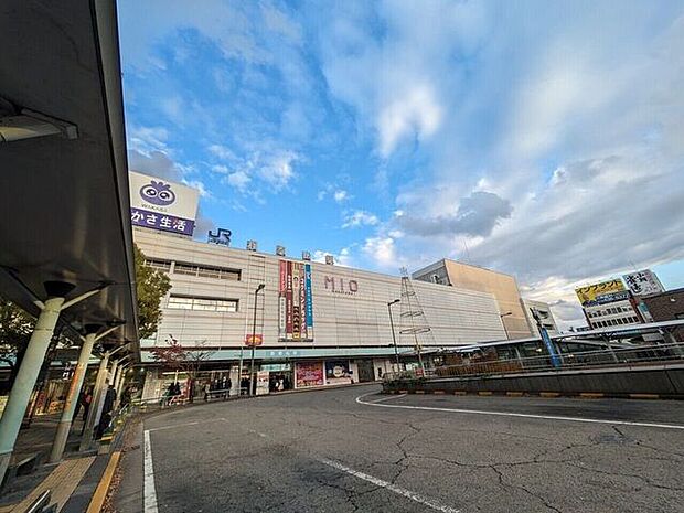 JR和歌山駅 1200m