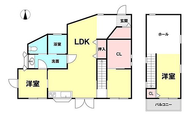 加納　中古戸建　3SLDK　2階(3SLDK)の内観