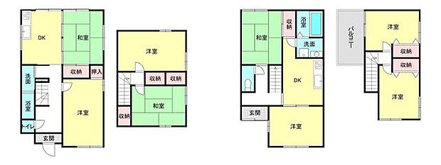 太田　中古戸建　2階4DK×2棟(4DK)の内観