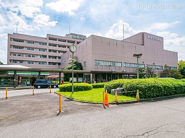 関東中央病院 480m