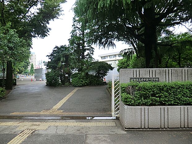 府中市立府中第一小学校 距離約230m