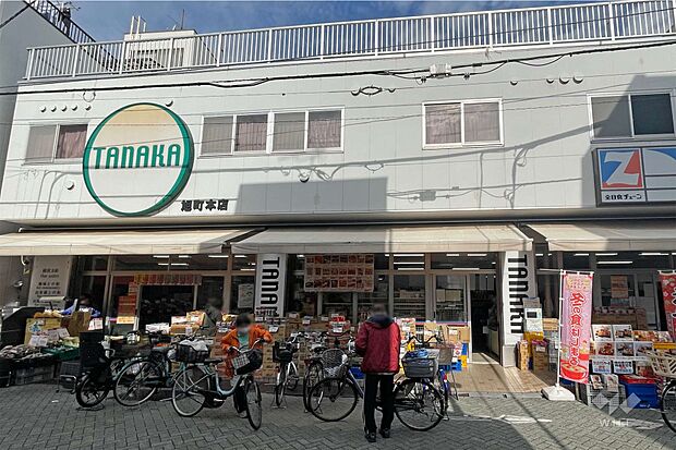 TANAKA(旭町本店)の外観