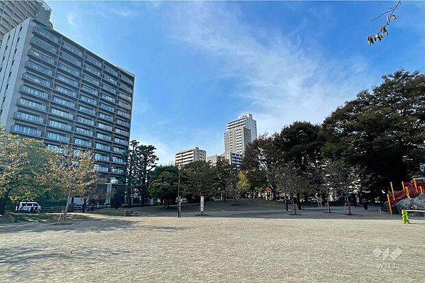 日暮里南公園の外観