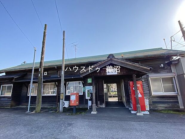 長良川鉄道「富加」駅 640m