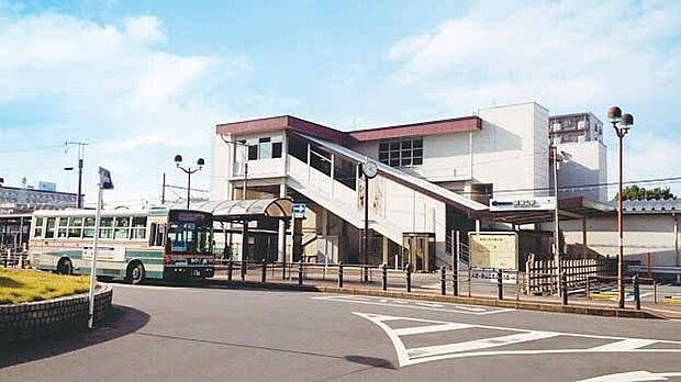 西武新宿線「新狭山」駅まで徒歩8分