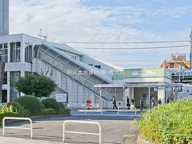 西武鉄道新宿線「西武柳沢」駅まで徒歩23分