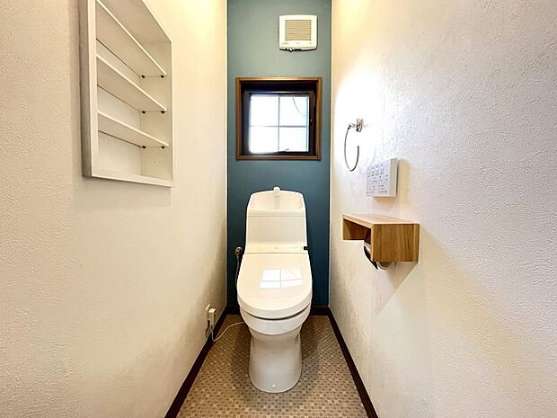 1階・2階それぞれにトイレがあるので、ご家族が増えても安心ですね。
