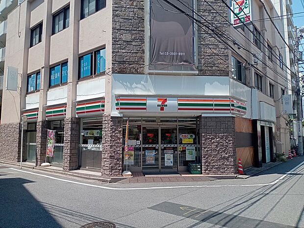 セブンイレブン北区赤羽1番街店230m徒歩3分