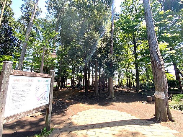 ■宇都宮記念公園ひのきの散歩道…徒歩8分(600m)