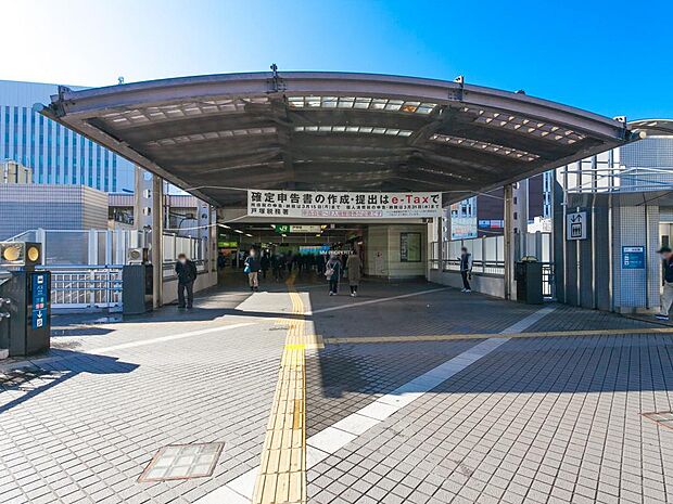 □戸塚駅…徒歩71分(5400m)