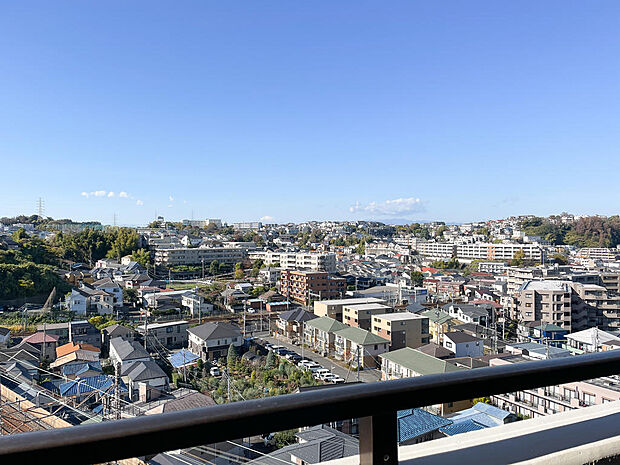 【眺望】・富士山を望む眺め・高層階【6階】につき眺望良好