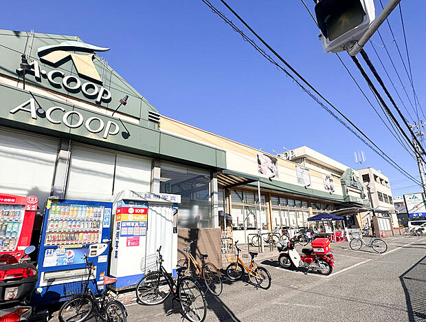■Aコープ タケヤマ店…徒歩10分(650m)