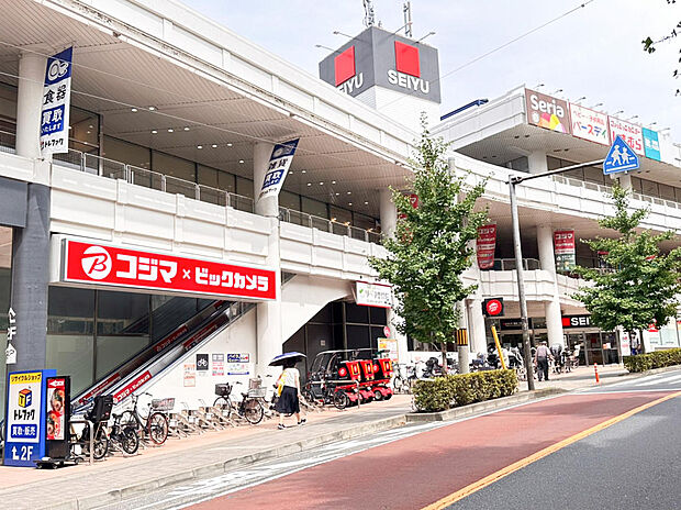 ■西友 二俣川店…徒歩3分(260m)