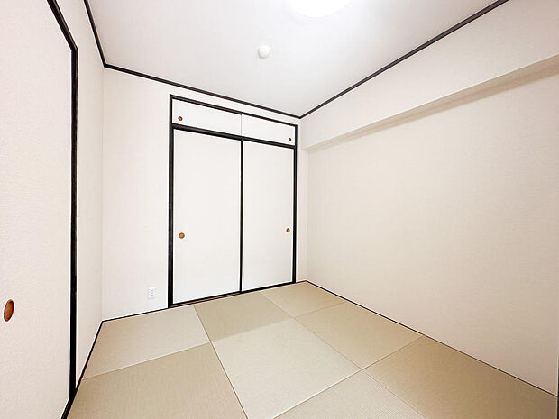 【和室約6帖】琉球畳使用の高級感のある和室