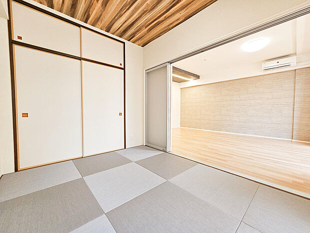 【和室】琉球畳を使用した和室