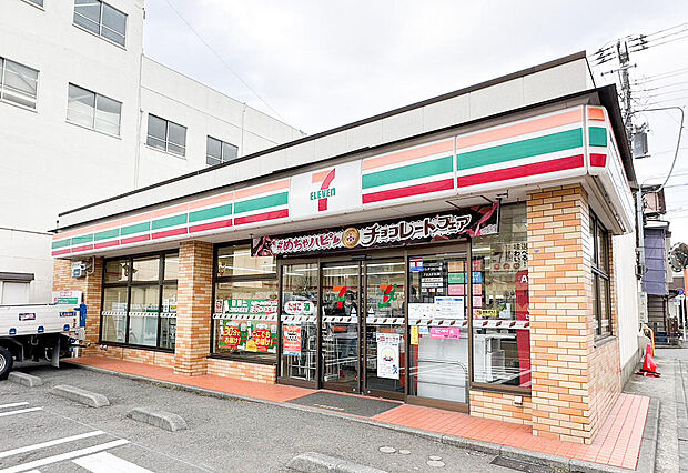 ■セブンイレブン 横浜浦島町店…徒歩3分(170m)