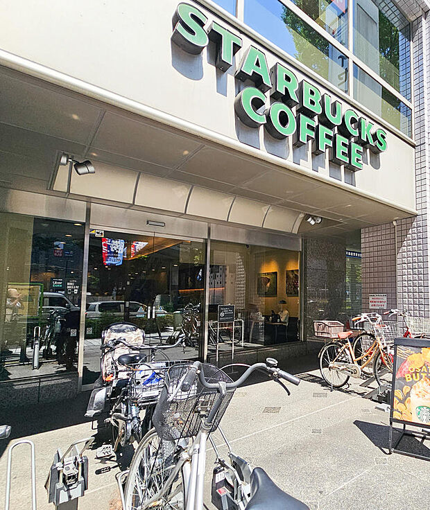 ■スターバックス コーヒー 武蔵小杉北口店…徒歩3分(200m)
