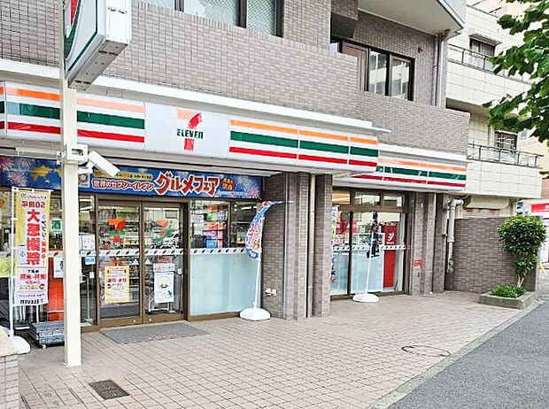 ■セブン-イレブン 京急ST戸部店…徒歩4分(210ｍ)