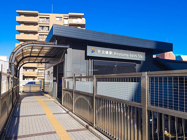 ■平沼橋駅…徒歩7分(400m)