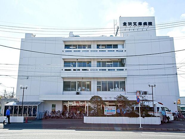 ■金沢文庫病院…徒歩17分(1200m)