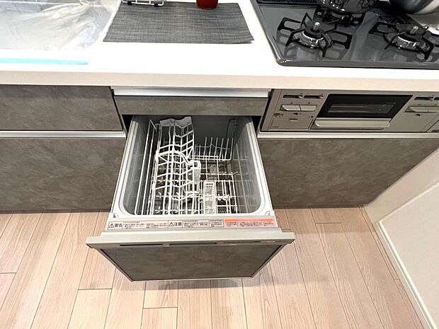 【キッチン】・食洗機＆浄水機能付きシステムキッチン