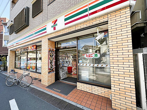 ■セブン-イレブン 横浜白幡南店…徒歩2分(110m)