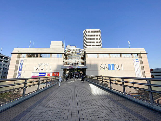 ■東戸塚オーロラシティ…徒歩1分(72m)