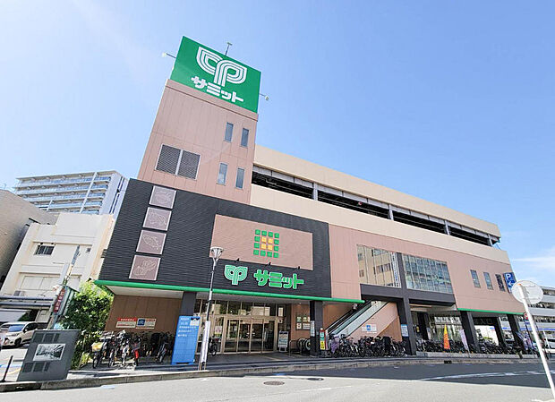 ■サミットストア 藤沢駅北口店…徒歩3分(190m)