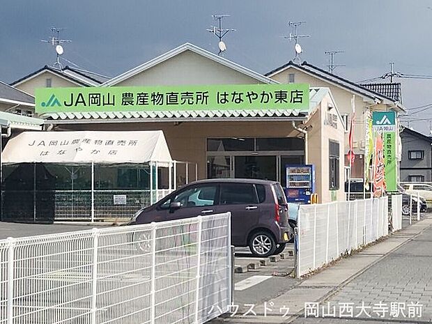 JA岡山農産物直売所はなやか東店 810m