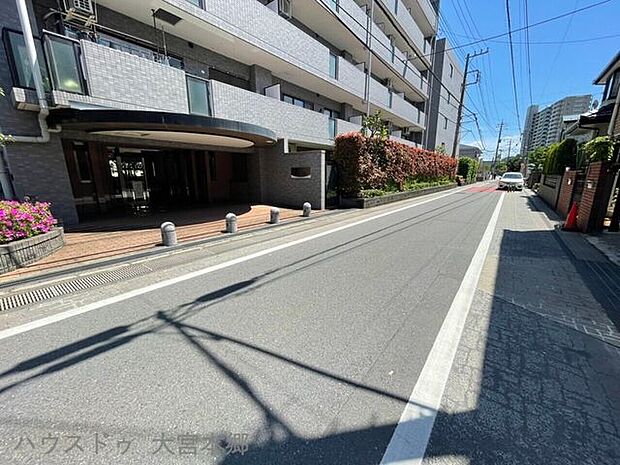 前面道路含む現地写真