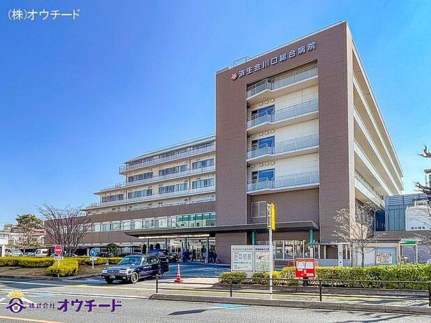 済生会川口総合病院 撮影日(2022-03-24) 910m