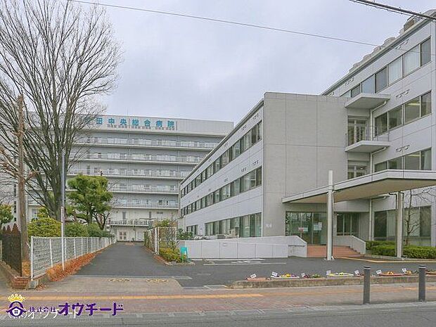 戸田中央総合病院 撮影日(2023-01-23) 480m