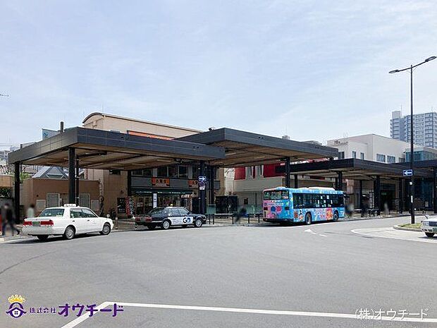 東武東上線「志木」駅 撮影日(2022-04-13) 480m